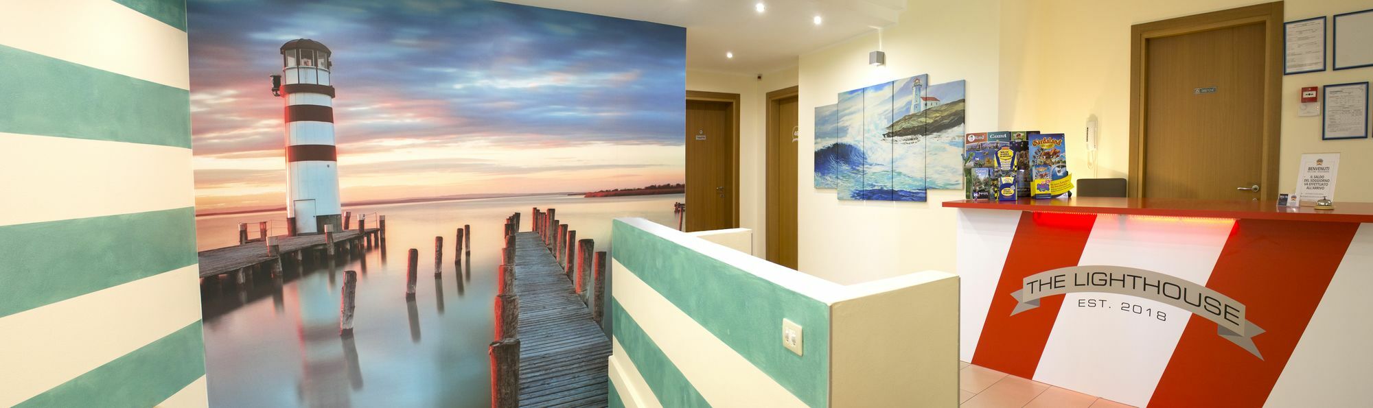The Lighthouse Rooms Лацизе Экстерьер фото